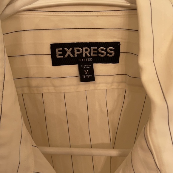 Express fitted button down. - Picture 2 of 3